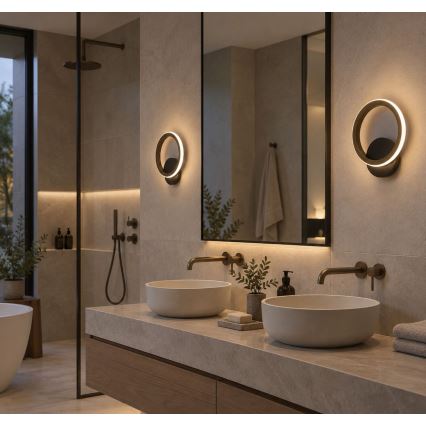 Rabalux - LED Bathroom Wall Light LED/8W/230V IP44 Gold