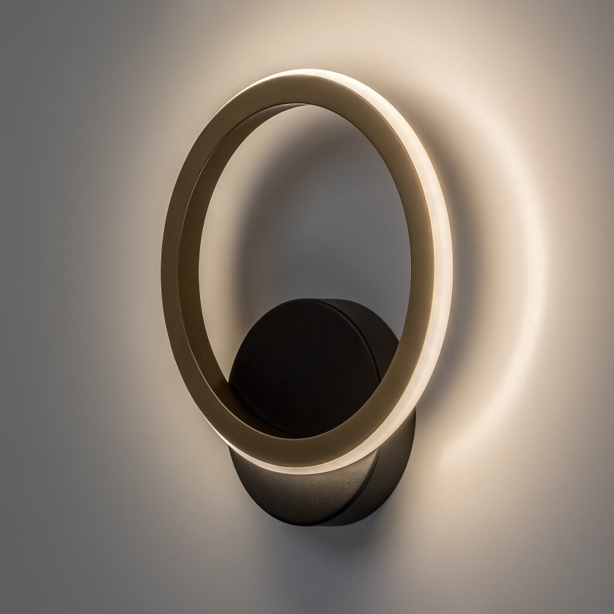 Rabalux - LED Bathroom Wall Light LED/8W/230V IP44 Gold