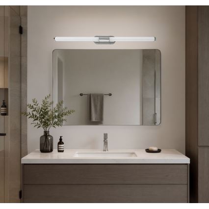 Rabalux - LED Bathroom Mirror Light LED/8W/230V IP44 60 cm Polished Chrome