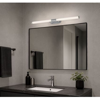 Rabalux - LED Bathroom Mirror Light LED/8W/230V IP44 60 cm Polished Chrome
