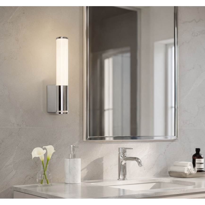 Rabalux - LED Bathroom Wall Light LED/6W/230V IP44 Polished Chrome