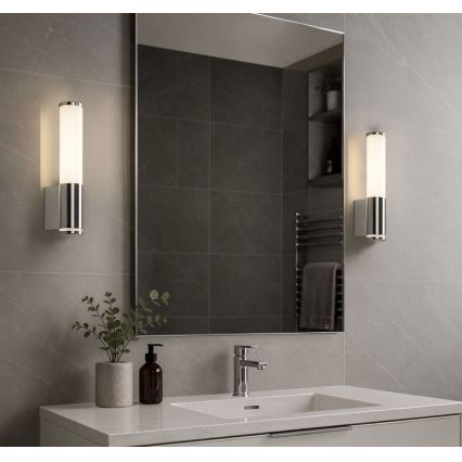 Rabalux - LED Bathroom Wall Light LED/6W/230V IP44 Polished Chrome