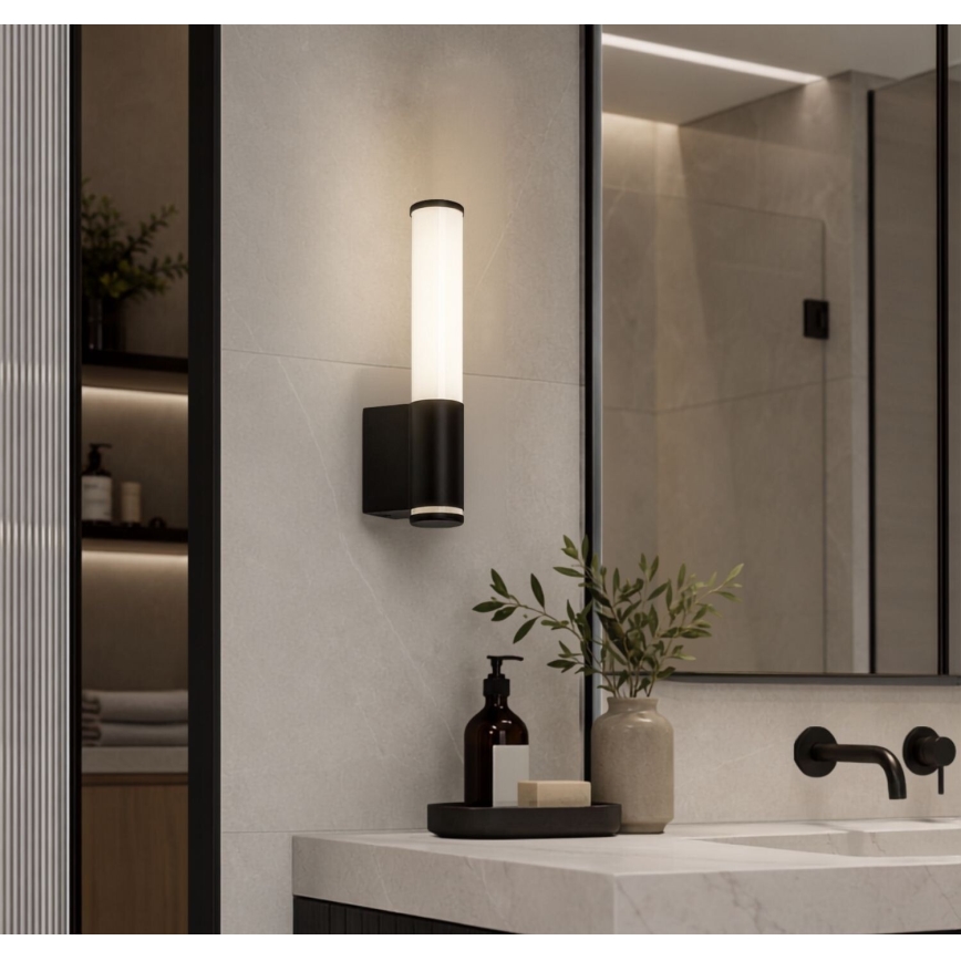 Rabalux - LED Bathroom Wall Light LED/6W/230V IP44 Black