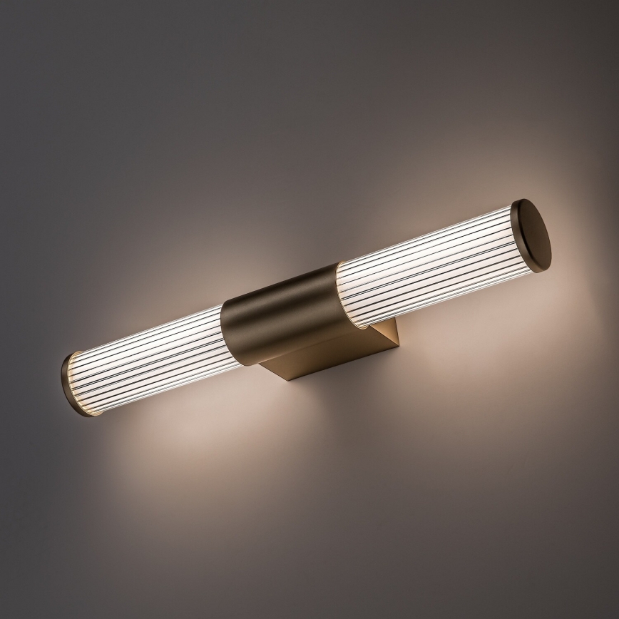 Rabalux - LED Bathroom mirror light LED/8W/230V IP44 40 cm gold