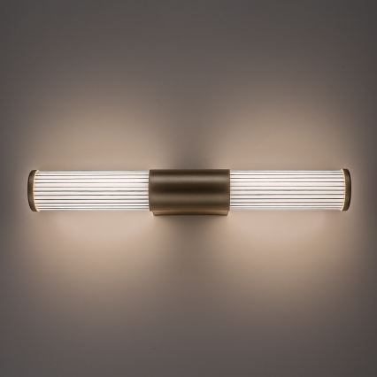 Rabalux - LED Bathroom mirror light LED/8W/230V IP44 40 cm gold