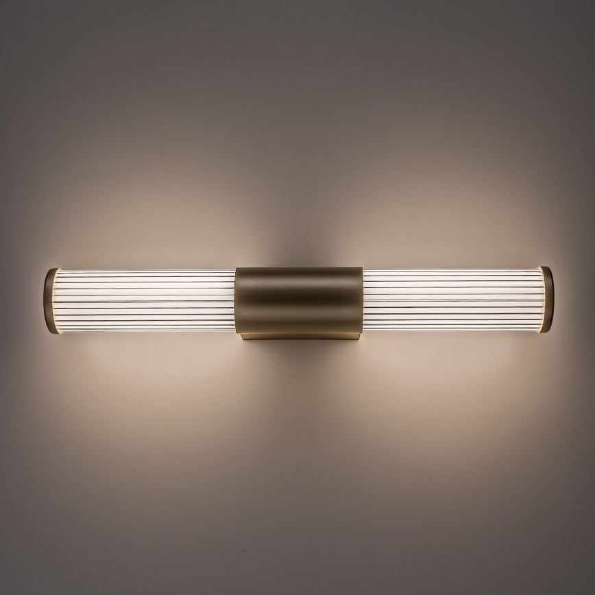 Rabalux - LED Bathroom mirror light LED/8W/230V IP44 40 cm gold