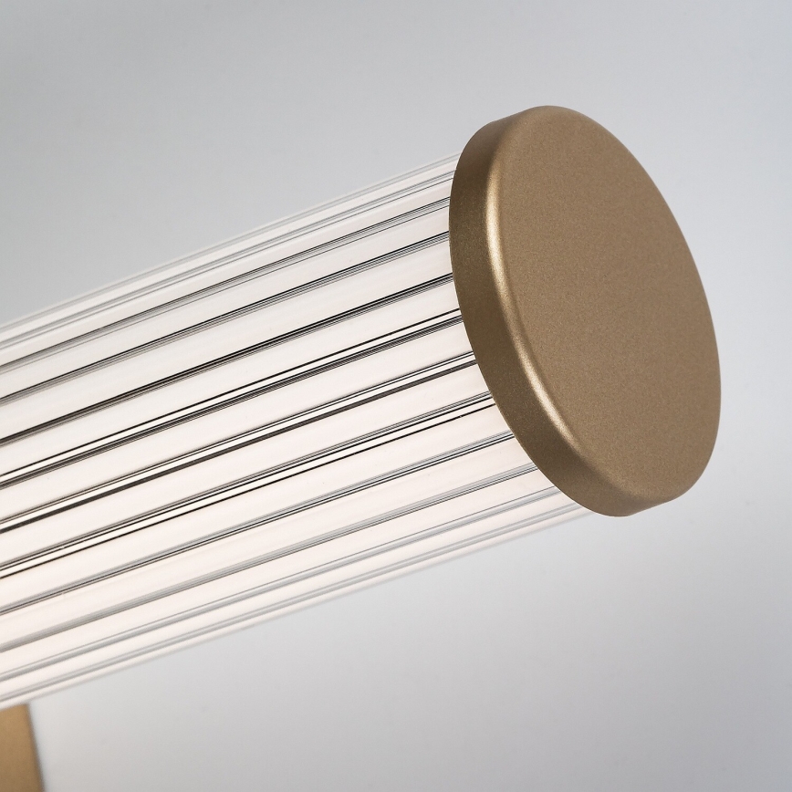 Rabalux - LED Bathroom mirror light LED/8W/230V IP44 40 cm gold