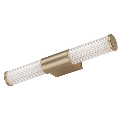 Rabalux - LED Bathroom mirror light LED/8W/230V IP44 40 cm gold