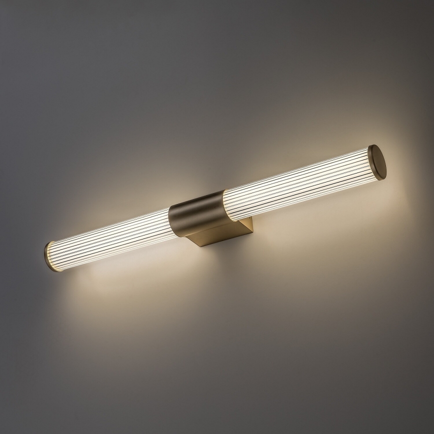 Rabalux - LED Bathroom Mirror Light LED/15W/230V IP44 60 cm Gold