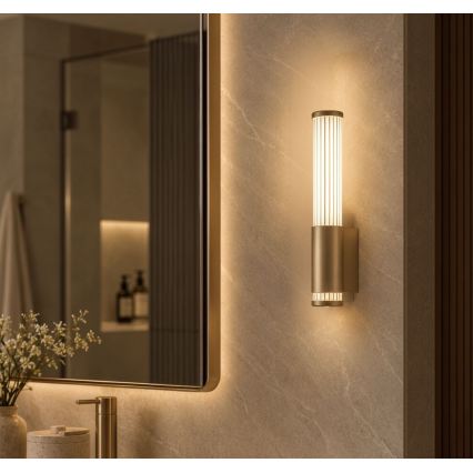 Rabalux - LED Bathroom Wall Light LED/6W/230V IP44 gold
