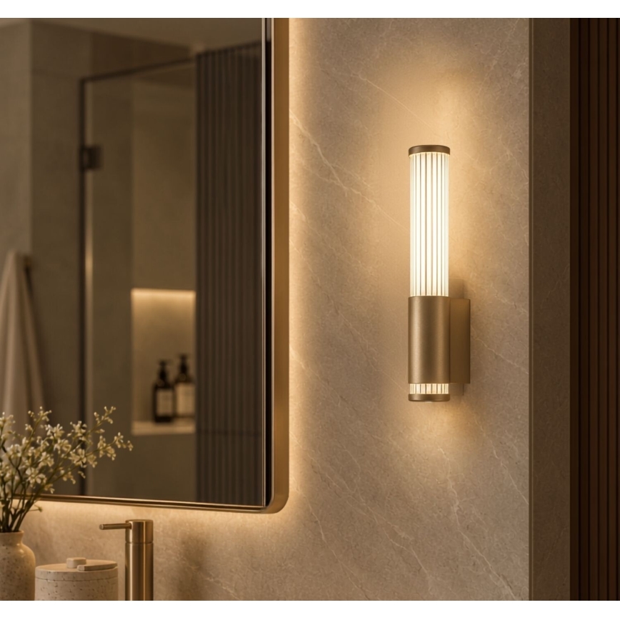 Rabalux - LED Bathroom Wall Light LED/6W/230V IP44 gold