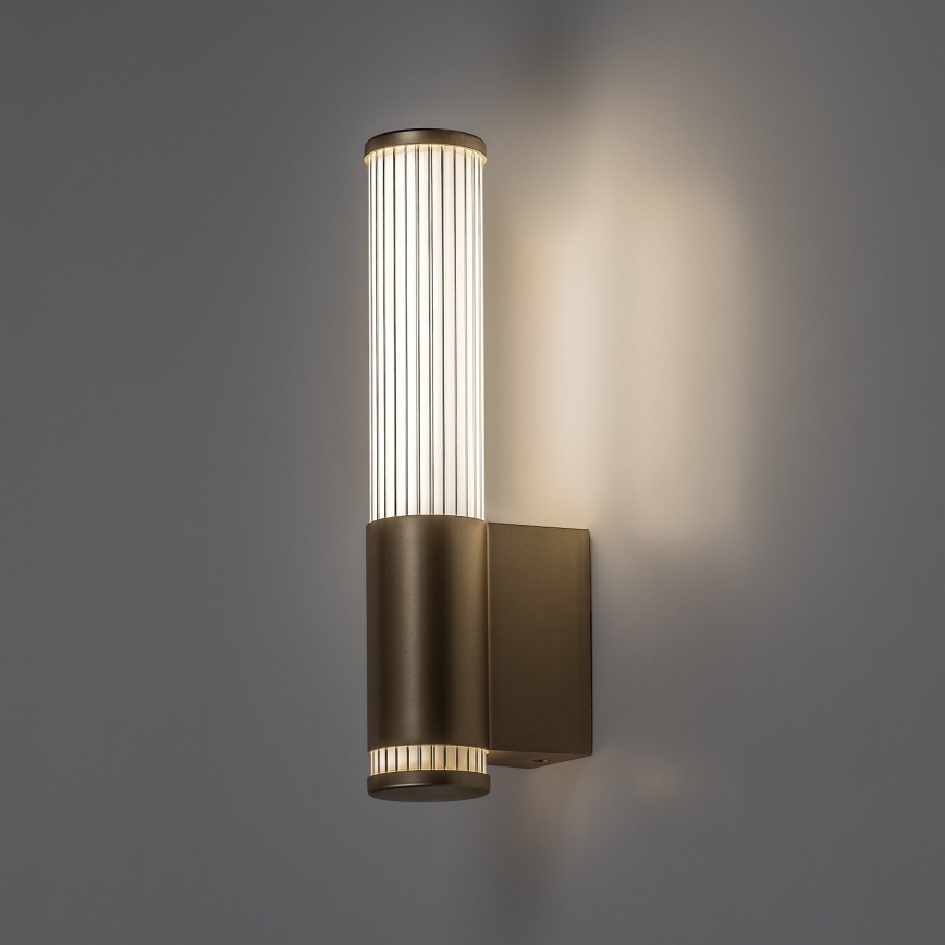 Rabalux - LED Bathroom Wall Light LED/6W/230V IP44 gold