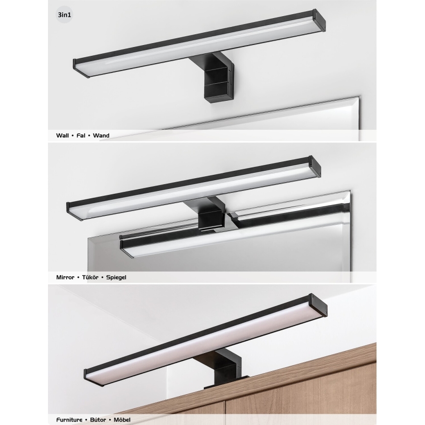 Rabalux - LED Bathroom mirror light LED/12W/230V IP44 60 cm