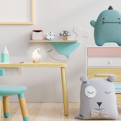 Rabalux - LED Children's table small lamp LED/2W/5V 3000K boat beech