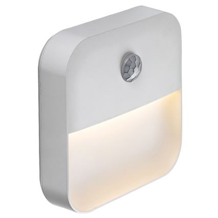 Rabalux - LED Night rechargeable light with sensor LED/0,15W/3,7V 3000K 300 mAh