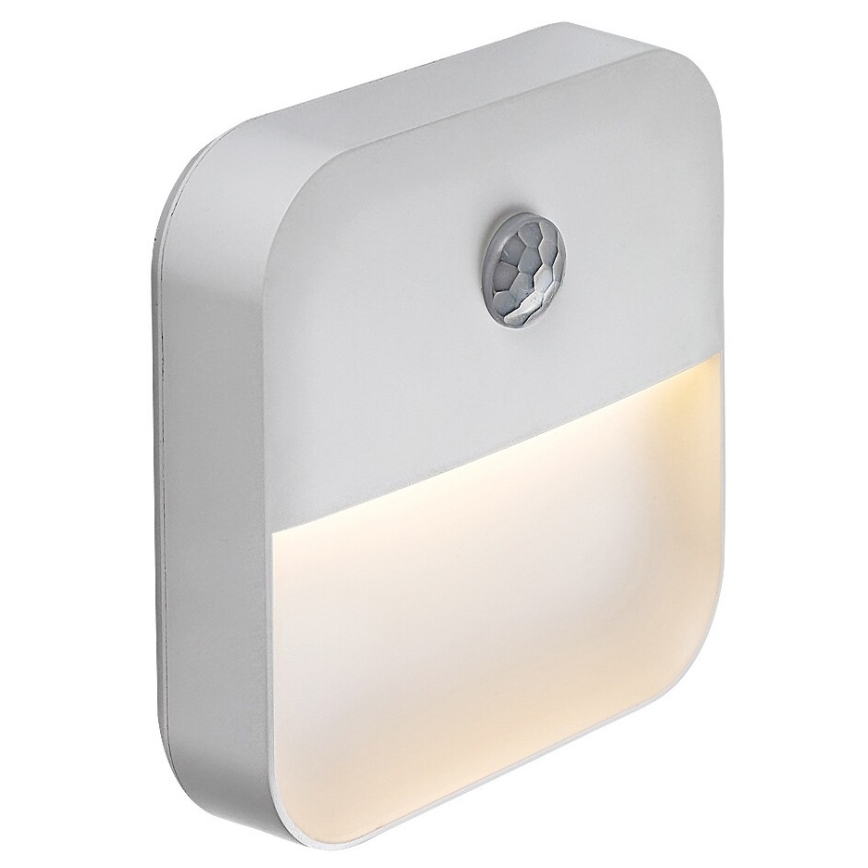 Rabalux - LED Night rechargeable light with sensor LED/0,15W/3,7V 3000K 300 mAh