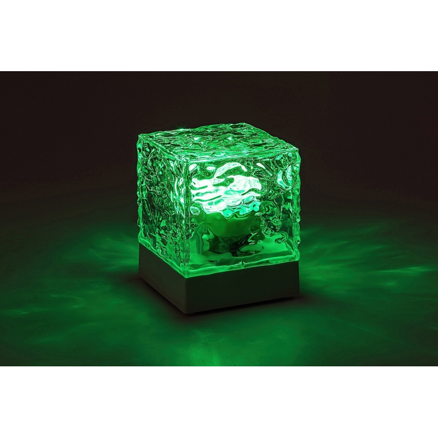 Rabalux - LED RGB Dimmable rechargeable table lamp LED/1W/5V + remote control