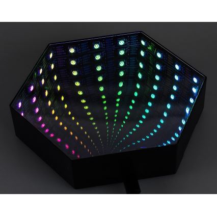 Rabalux - LED RGB Dimmable table lamp LED/1W/5V + remote control
