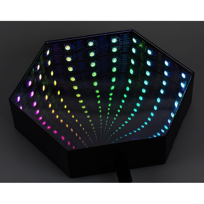 Rabalux - LED RGB Dimmable table lamp LED/1W/5V + remote control