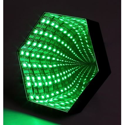 Rabalux - LED RGB Dimmable table lamp LED/1W/5V + remote control