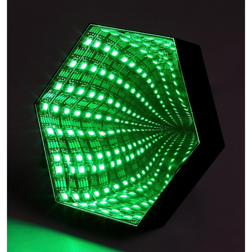 Rabalux - LED RGB Dimmable table lamp LED/1W/5V + remote control