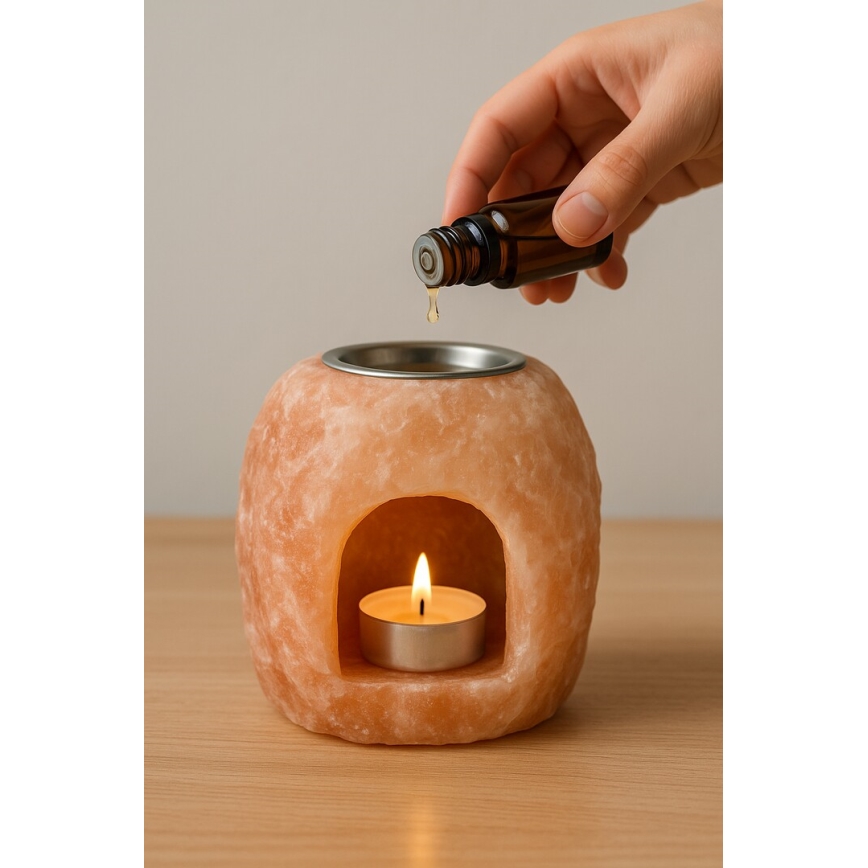 Rabalux - Salt Lamp - Candle Holder
