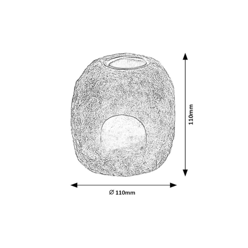 Rabalux - Salt Lamp - Candle Holder