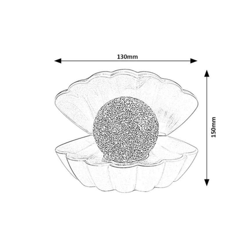 Rabalux - LED Decorative Lamp LED/0,8W/3xAAA