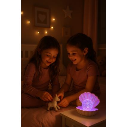 Rabalux - LED RGB Decorative Lamp LED/0,8W/3xAAA