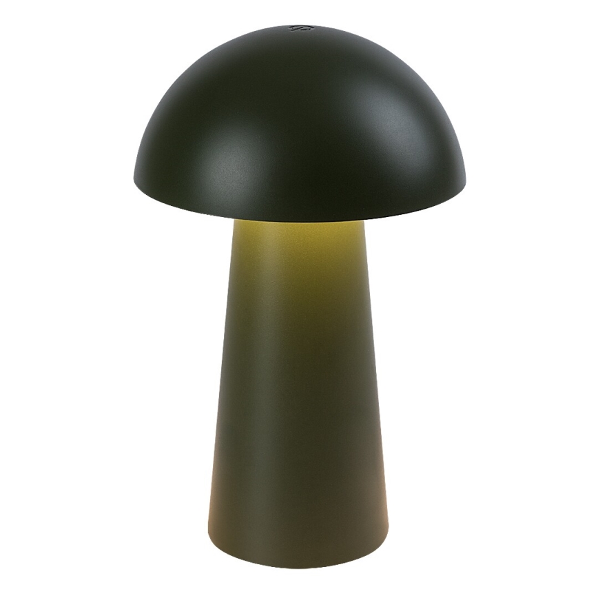 Rabalux - Dimmable Touch-Sensitive Rechargeable Outdoor LED Lamp LED/1.5W/5V IP44 1200 mAh USB Green