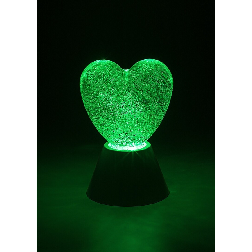 Rabalux - LED Decorative Lamp LED/0.8W/3xAA Heart