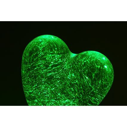 Rabalux - LED RGB Decorative Lamp LED/0.8W/3xAA Heart-shaped