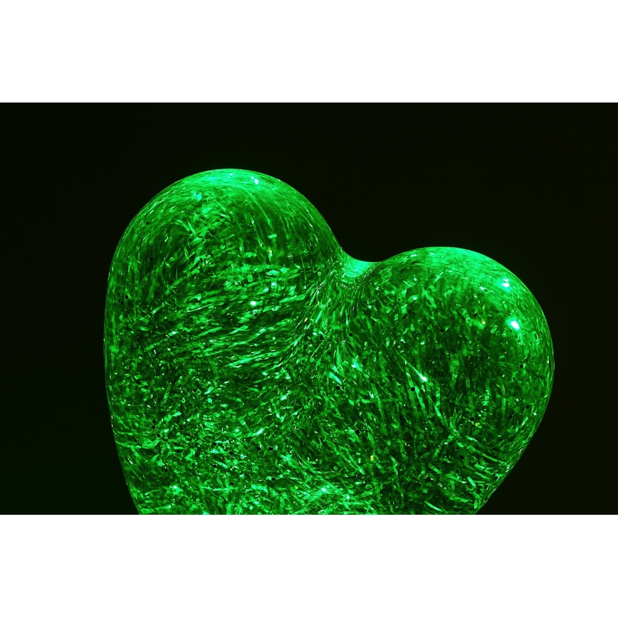 Rabalux - LED RGB Decorative Lamp LED/0.8W/3xAA Heart-shaped