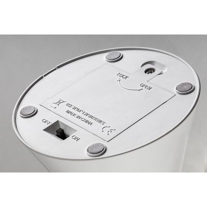 Rabalux - LED RGB Decorative Lamp LED/0.8W/3xAA Heart-shaped