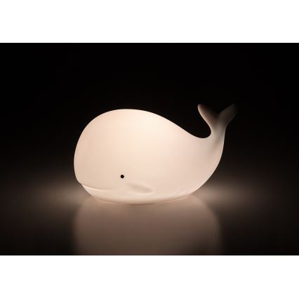 Rabalux - LED RGB Touch Night Light LED/0,05W/1xCR2032 Whale