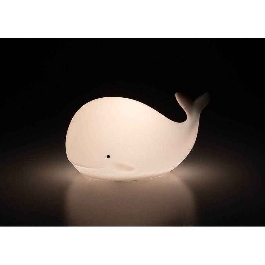 Rabalux - LED RGB Touch Night Light LED/0,05W/1xCR2032 Whale