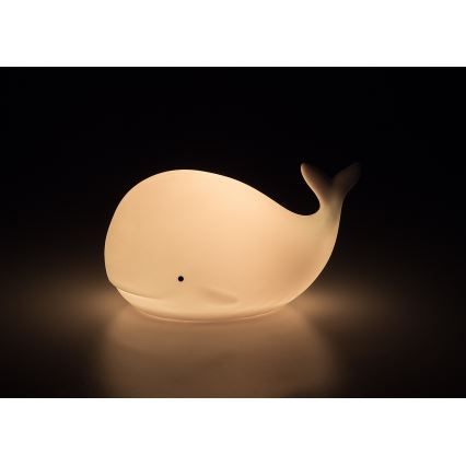 Rabalux - LED RGB Touch Night Light LED/0,05W/1xCR2032 Whale