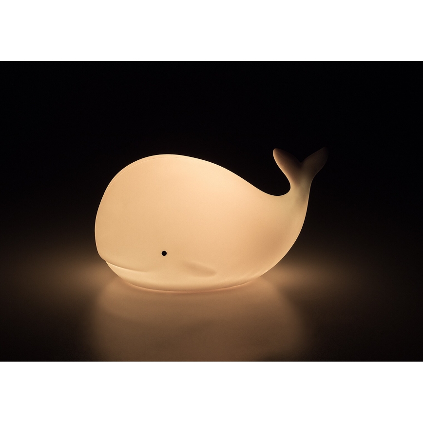 Rabalux - LED RGB Touch Night Light LED/0,05W/1xCR2032 Whale