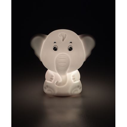 Rabalux - LED RGB Touch Nightlight LED/0,05W/1xCR2032 Elephant
