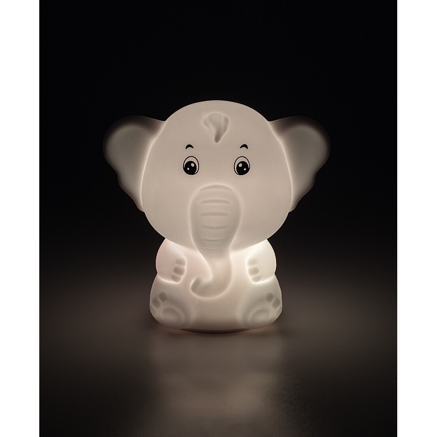 Rabalux - LED RGB Touch Nightlight LED/0,05W/1xCR2032 Elephant