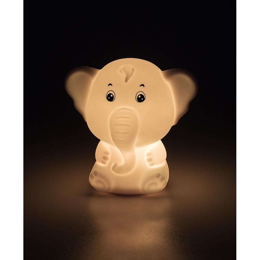 Rabalux - LED RGB Touch Nightlight LED/0,05W/1xCR2032 Elephant