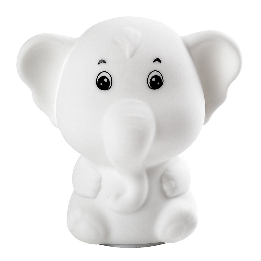Rabalux - LED RGB Touch Nightlight LED/0,05W/1xCR2032 Elephant