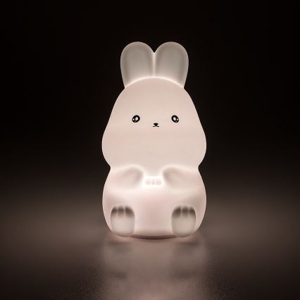 Rabalux - RGB LED Touch-Activated Night Light LED/0.05W/1xCR2032 Rabbit