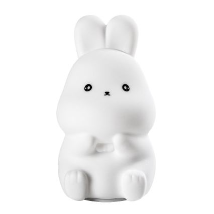 Rabalux - RGB LED Touch-Activated Night Light LED/0.05W/1xCR2032 Rabbit