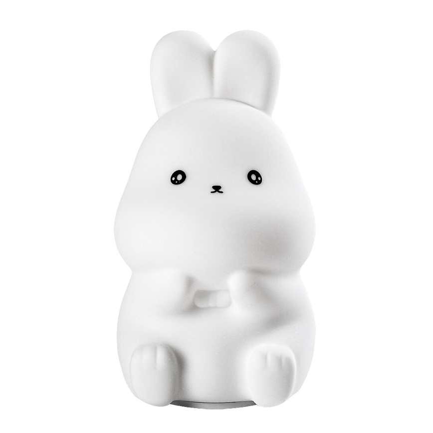Rabalux - RGB LED Touch-Activated Night Light LED/0.05W/1xCR2032 Rabbit