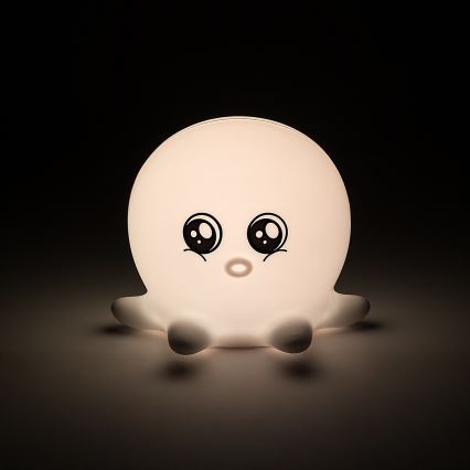 Rabalux - LED RGB Touch-Activated Night Light LED/0,05W/1xCR2032 Octopus
