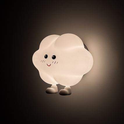 Rabalux - LED Dimmable Rechargeable Touch-Activated Kids' Night Light LED/2.7W/5V 200 mAh Cloud