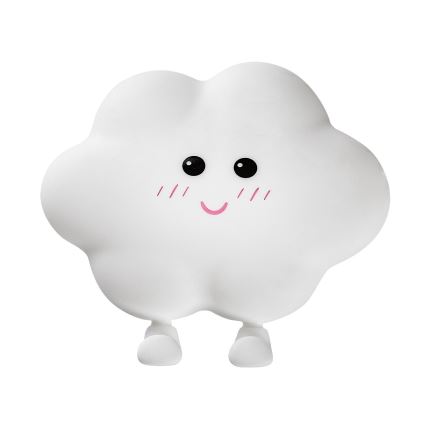 Rabalux - LED Dimmable Rechargeable Touch-Activated Kids' Night Light LED/2.7W/5V 200 mAh Cloud