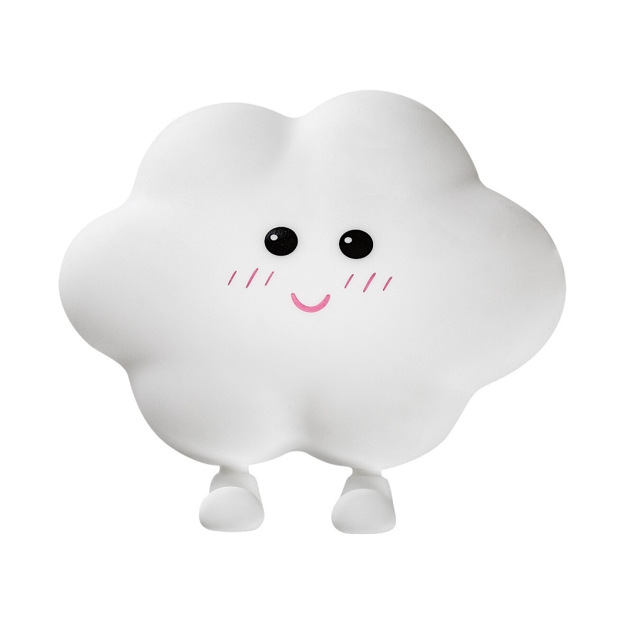 Rabalux - LED Dimmable Rechargeable Touch-Activated Kids' Night Light LED/2.7W/5V 200 mAh Cloud