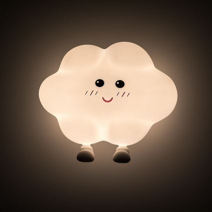 Rabalux - LED Dimmable Rechargeable Touch-Activated Kids' Night Light LED/2.7W/5V 200 mAh Cloud